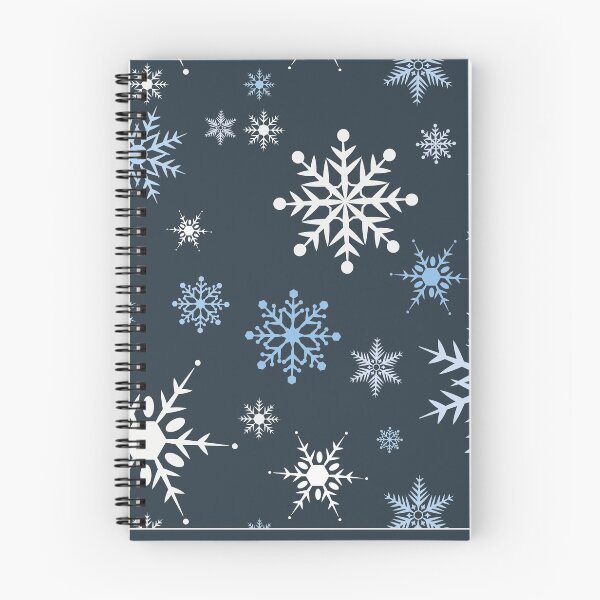 Item preview, Cute Snowflake Pattern Dark Blue designed and sold by Brawni.