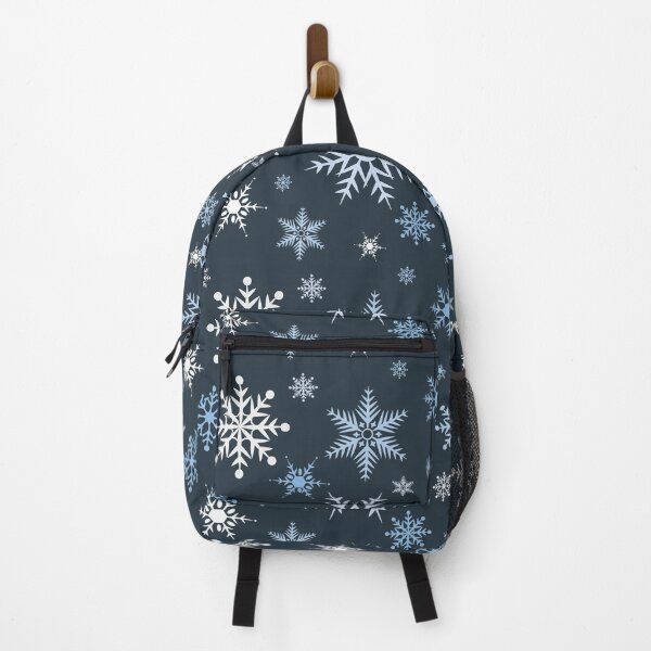 Item preview, Cute Snowflake Pattern Dark Blue designed and sold by Brawni.