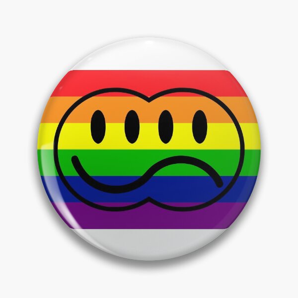 Item preview, Lgbt smiley designed and sold by Mello Official Store.