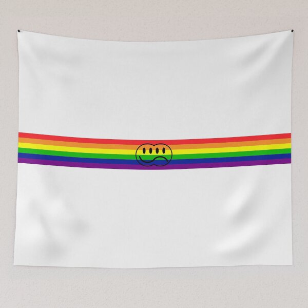 Item preview, Lgbt smiley designed and sold by Mello Official Store.