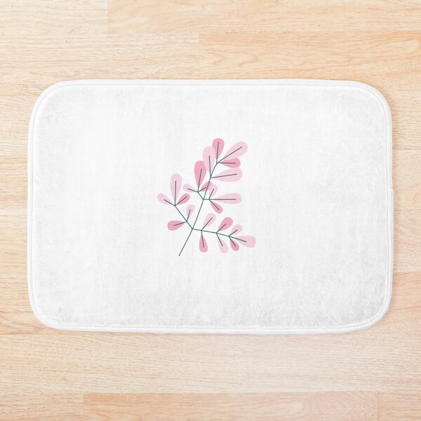 Item preview, Dusky pink leaf print designed and sold by Maya Tw.