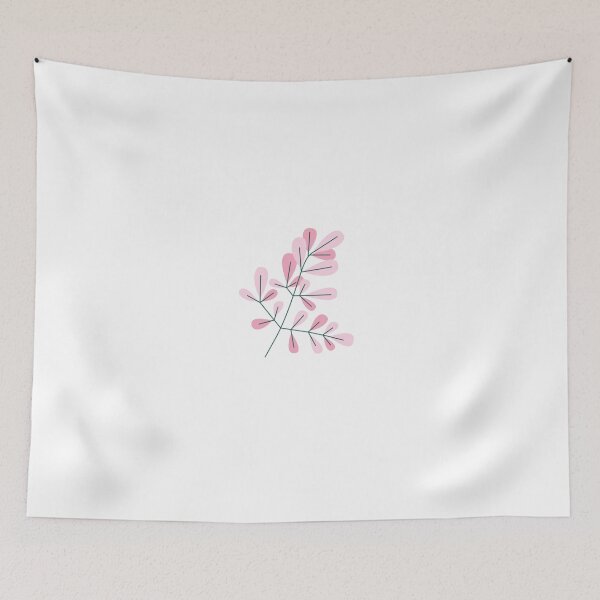 Item preview, Dusky pink leaf print designed and sold by Maya Tw.