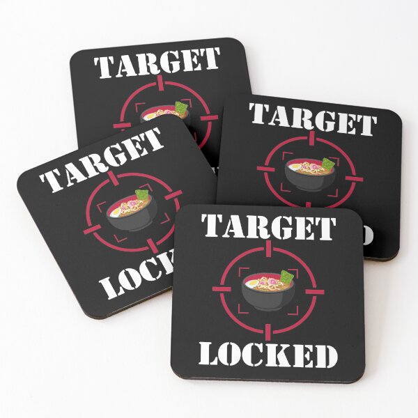 Item preview, Target Locked Ramen designed and sold by NormanGrphxTees.
