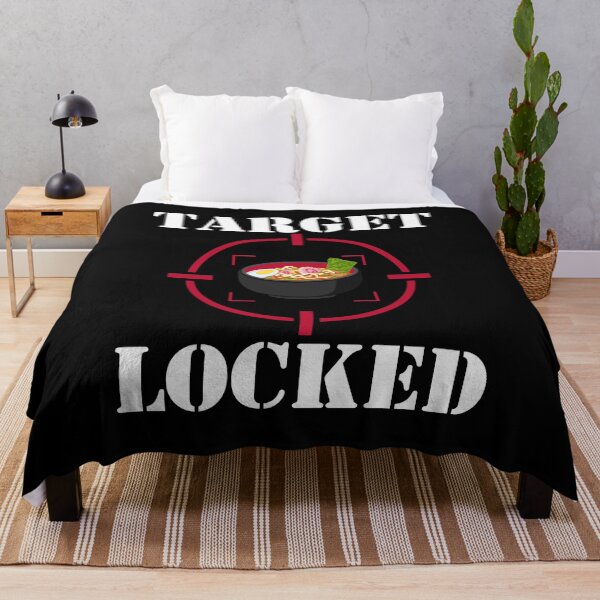 Item preview, Target Locked Ramen designed and sold by NormanGrphxTees.