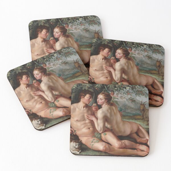 Item preview, The Fall of Man, by Hendrick Goltzius designed and sold by LameToad.
