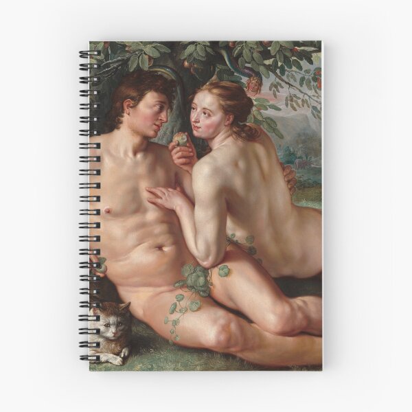 Item preview, The Fall of Man, by Hendrick Goltzius designed and sold by LameToad.
