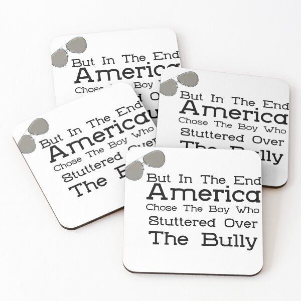 Item preview, But In The End America Chose The Boy Who Stuttered designed and sold by 30-Merch.