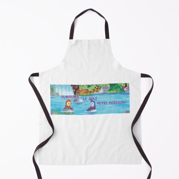 Item preview, SUMSUMA the pretty little fish t-shirt designed and sold by Chelha.
