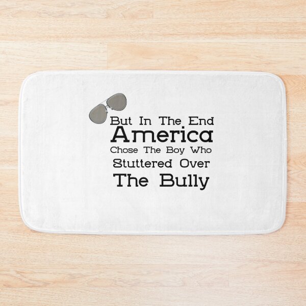 Item preview, But In The End America Chose The Boy Who Stuttered designed and sold by 30-Merch.