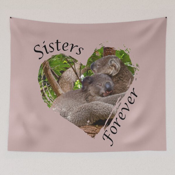 Item preview, Sisters forever designed and sold by Illium21.