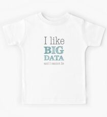 Camiseta para niños Big Data