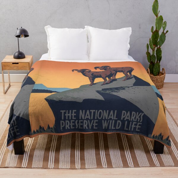 Item preview, National Parks Campaign | Vintage 1940's designed and sold by LemonbatStudio.