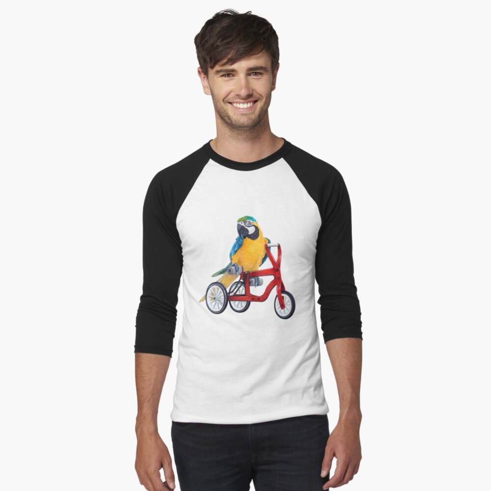 Item preview, Baseball ¾ Sleeve T-Shirt designed and sold by Ruta.