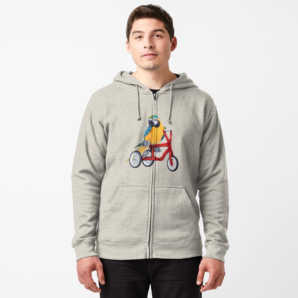 Item preview, Zipped Hoodie designed and sold by Ruta.
