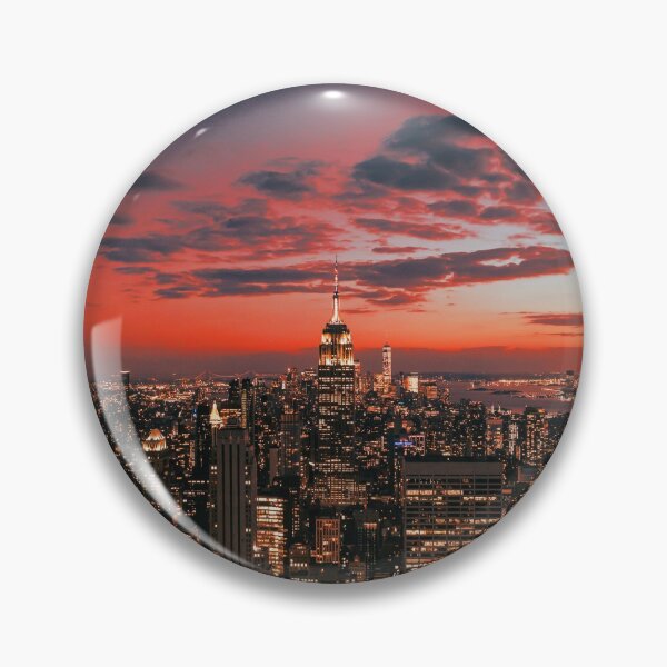 Item preview, Evening City Lights designed and sold by afrapaints.