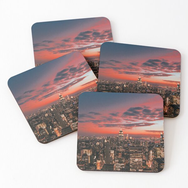 Item preview, Evening City Lights designed and sold by afrapaints.