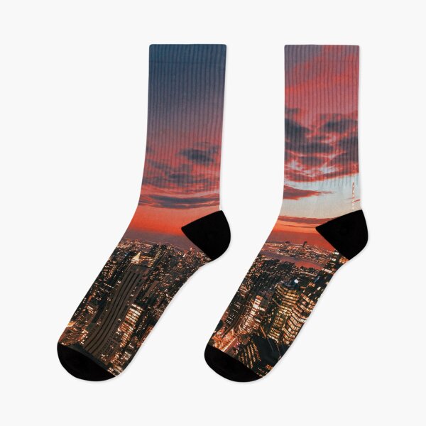 Item preview, Evening City Lights designed and sold by afrapaints.