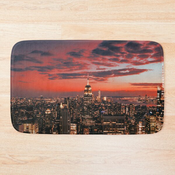 Item preview, Evening City Lights designed and sold by afrapaints.