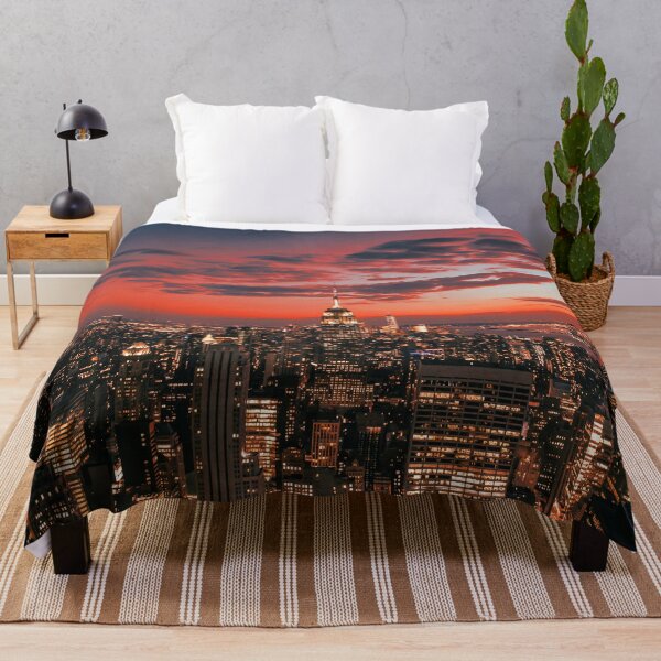 Item preview, Evening City Lights designed and sold by afrapaints.