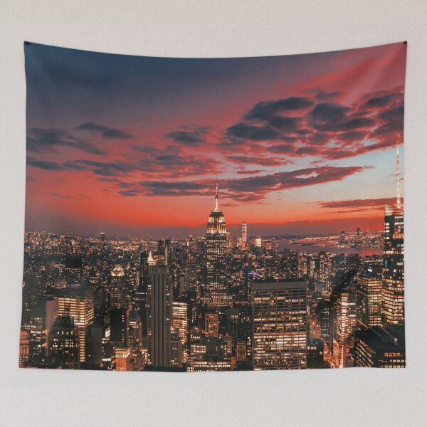 Item preview, Evening City Lights designed and sold by afrapaints.