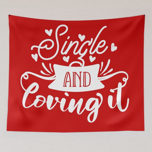 Item preview, Single and loving it. designed and sold by Moussa  Sussi.