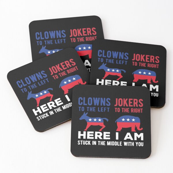 Item preview, Here I Am Stuck In The Middle With You Gift designed and sold by TTFMerch.