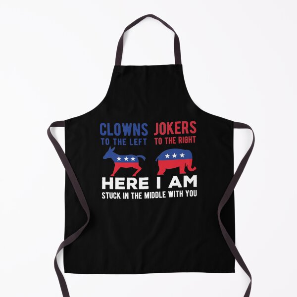 Item preview, Here I Am Stuck In The Middle With You Gift designed and sold by TTFMerch.