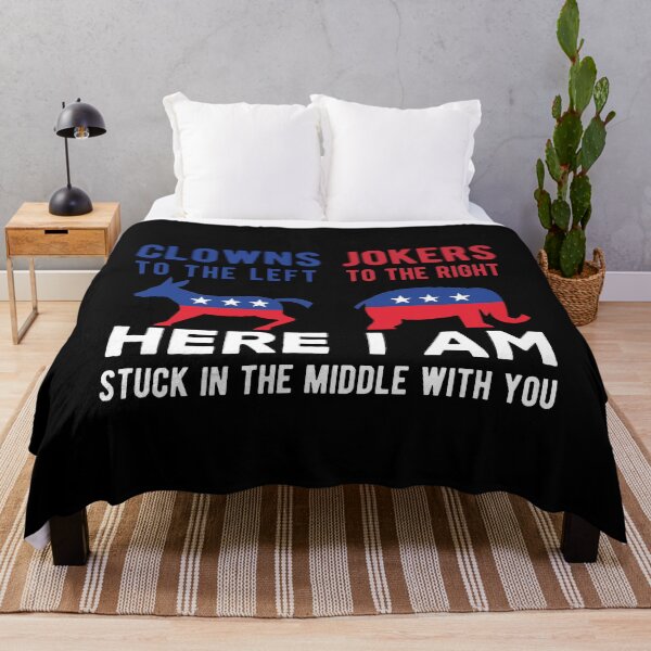 Item preview, Here I Am Stuck In The Middle With You Gift designed and sold by TTFMerch.