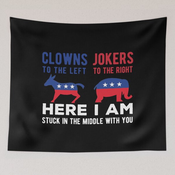Item preview, Here I Am Stuck In The Middle With You Gift designed and sold by TTFMerch.