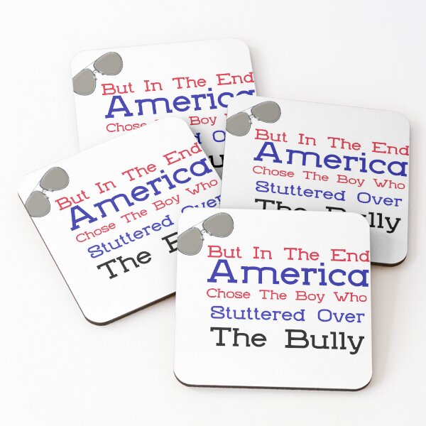 Item preview, But In The End America Chose The Boy Who Stuttered designed and sold by 30-Merch.