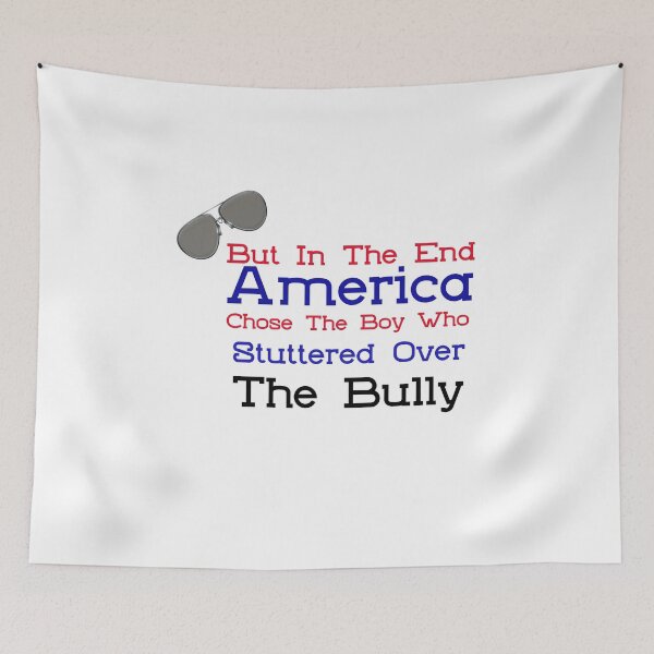 Item preview, But In The End America Chose The Boy Who Stuttered designed and sold by 30-Merch.