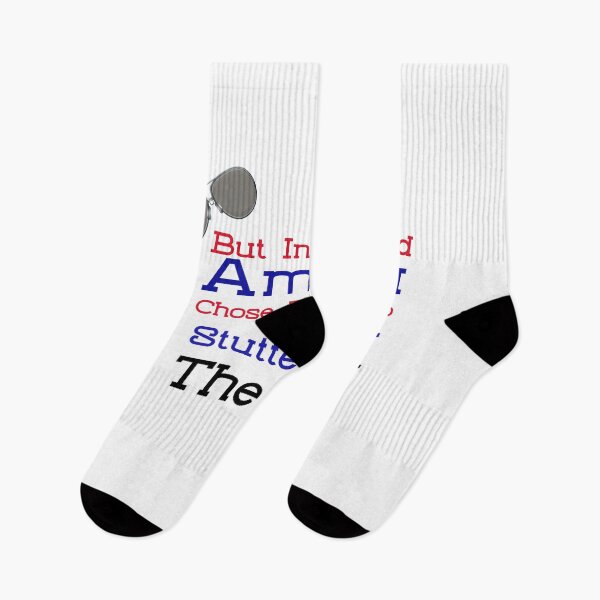 Item preview, But In The End America Chose The Boy Who Stuttered designed and sold by 30-Merch.