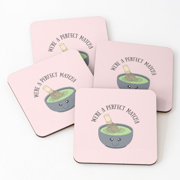 Item preview, We're a Perfect Matcha designed and sold by GoodMoodFood.