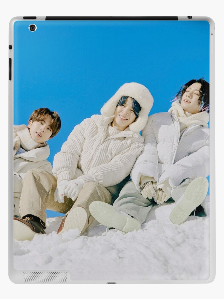 BTS 2021 WINTER PACKAGE Cut | Jin, Jimin, Jungkook | iPad Case & Skin