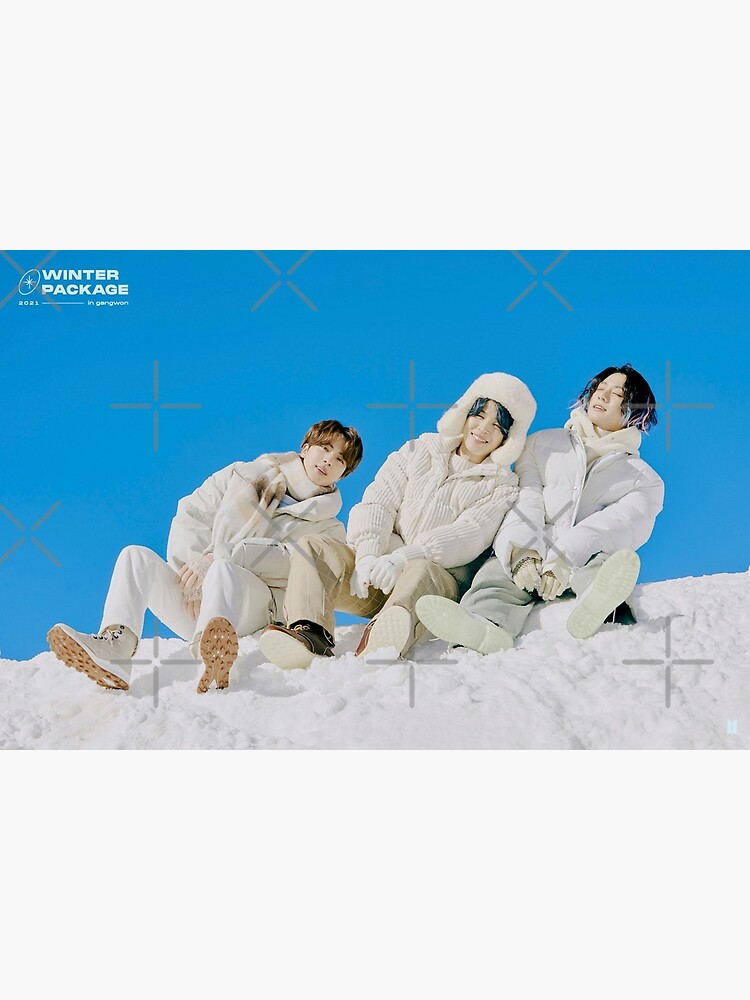 BTS 2021 WINTER PACKAGE Cut | Jin, Jimin, Jungkook | Greeting Card