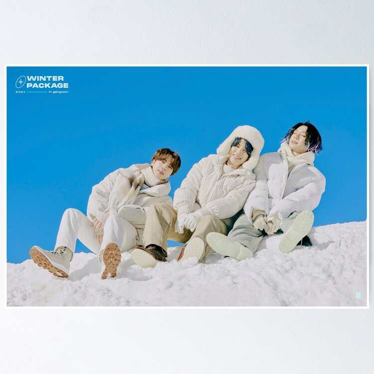 BTS 2021 winter package 抜け無し ランダム　ジン BTS JIN Winter Package 2021 Official photo card PC photocard