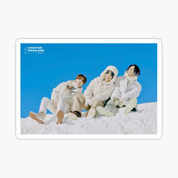 Bts Winter Package 2021 Gifts & Merchandise for Sale | Redbubble