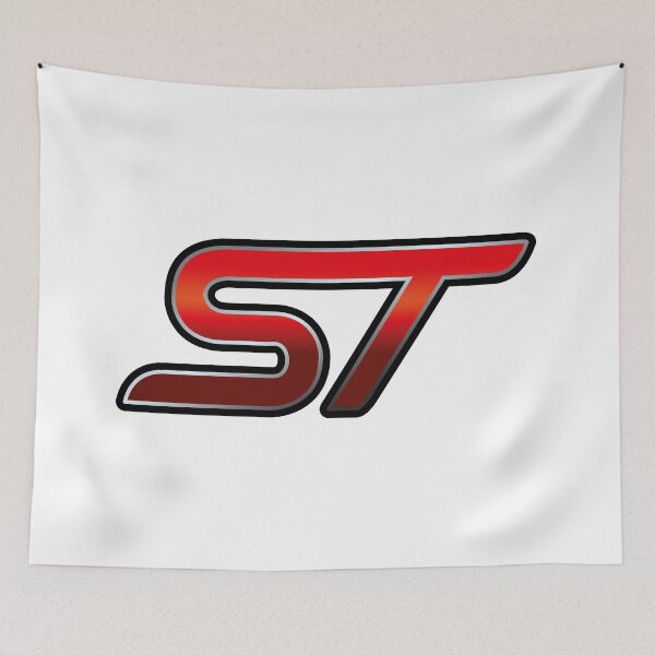 Item preview, Ford Fiesta ST logo designed and sold by MarkDDesigns.