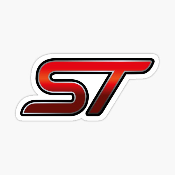 Ford Fiesta ST Logo Sticker