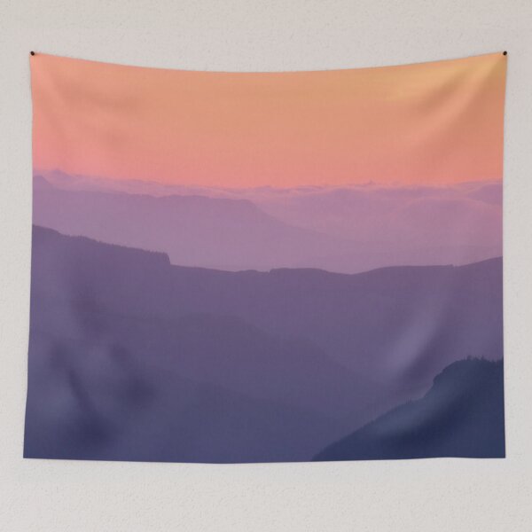 Item preview, Foggy Mountain View designed and sold by Hoopstore.