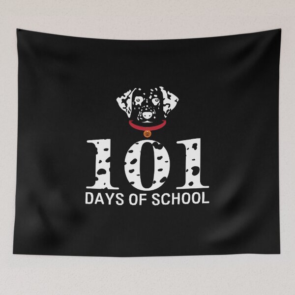 Item preview, 101 Days of School Dalmatian Dog designed and sold by ReichBourne.