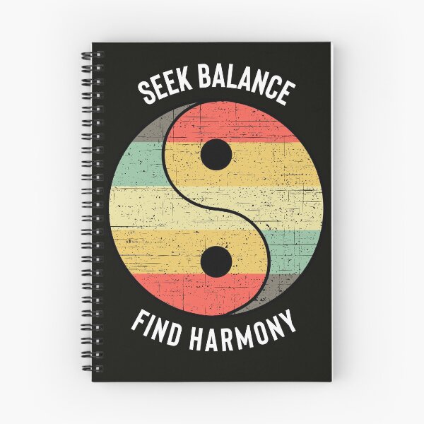 Item preview, Yin Yang - Seek Balance Find Harmony - Chinese Culture designed and sold by StoaMart.