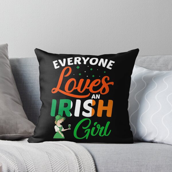 Item preview, Everyone Loves An Irish Girl designed and sold by Mariano Topno.