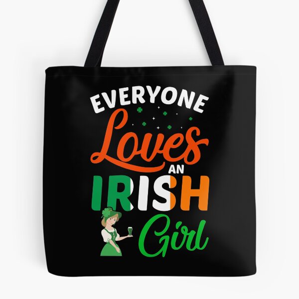 Item preview, Everyone Loves An Irish Girl designed and sold by Mariano Topno.