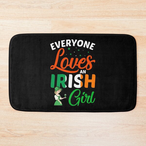 Item preview, Everyone Loves An Irish Girl designed and sold by Mariano Topno.