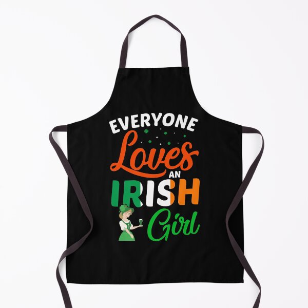 Item preview, Everyone Loves An Irish Girl designed and sold by Mariano Topno.