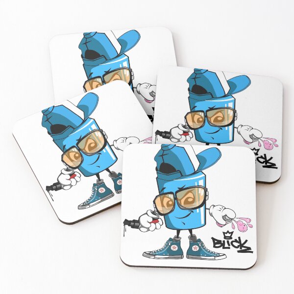 Item preview, King Blick - Graffiti Soda Can Character designed and sold by BLICK-DESIGNS.