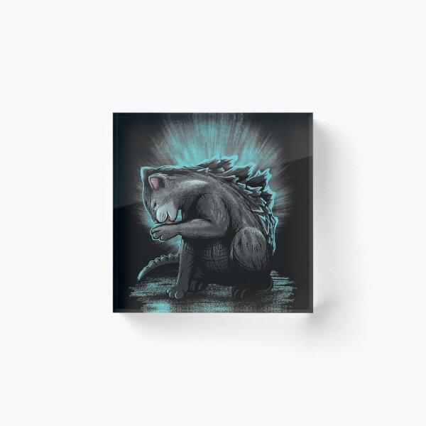 Item preview, Cat-zilla kaiju cute monster designed and sold by kevinmertayasa.