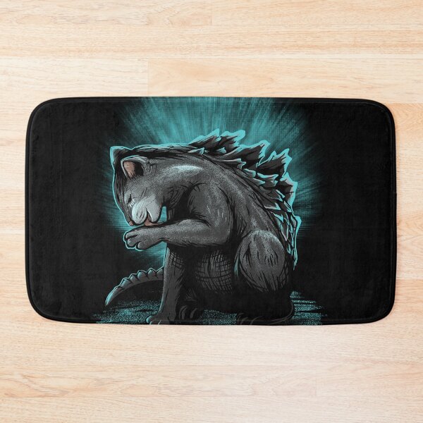 Item preview, Cat-zilla kaiju cute monster designed and sold by kevinmertayasa.