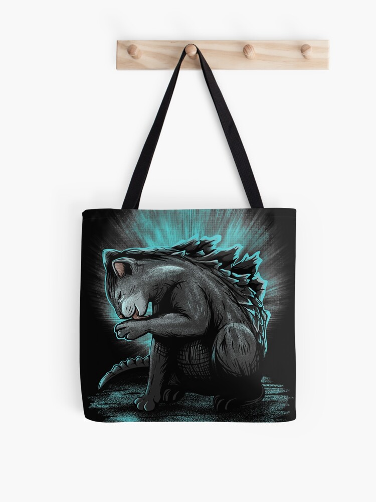 Cute Godzilla' Tote Bag